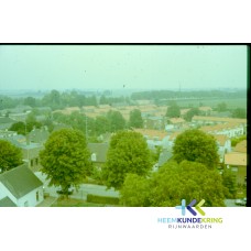 Zicht op het Onland vanuit kerktoren Lobith Coll. G.B. Janssen (428)